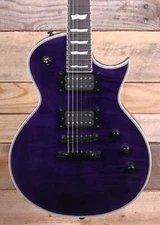 ESP  LTD EC-1000 Electric Guitar See Thru Purple