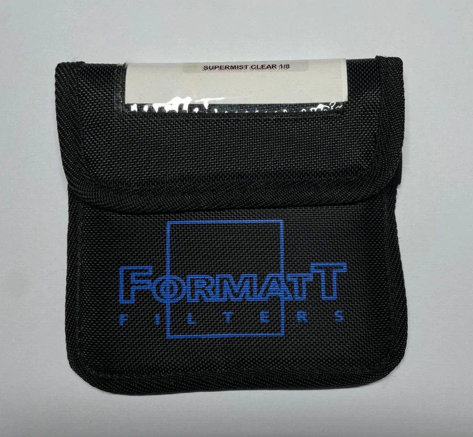 Formatt 4x4 Supermist Clear 1/8 filter - Used - Image 4 of 4