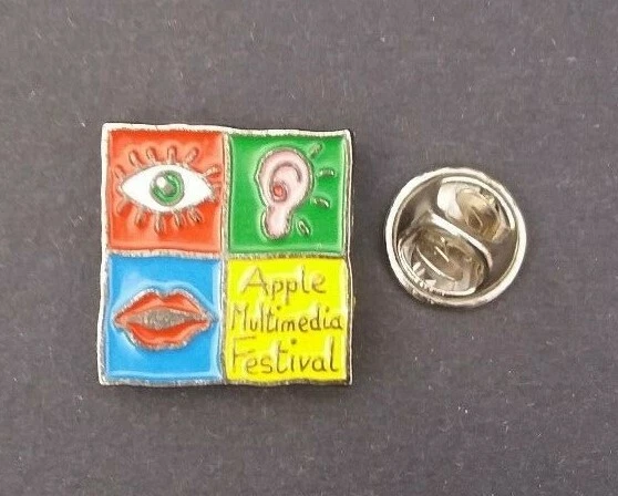 Apple Vintage Computer Pin Badge for sale | eBay