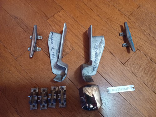 1982 THUNDERCRAFT BOAT DECK HARDWARE = CLEATS LIGHT MPH COMPASS - Bild 3 von 6