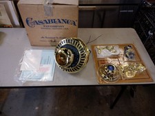 Vintage Casablanca California Zephyr Brass Inteli Touch Ceiling