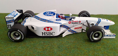 F1 STEWART FORD SF1 # 23 J. Magnussen 1997 o 1/18 MINICHAMPS 180970023 formule 1