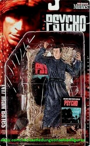 Pyscho Norman Bates Movie Maniacs Series 2 McFarlane Toys | eBay