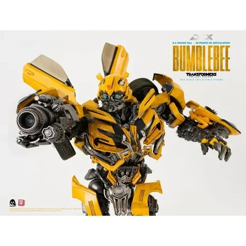 threezero DLX BUMBLEBEE フィギュア Amazon.com: Transformers The Last Knight: Bumblebee DLX