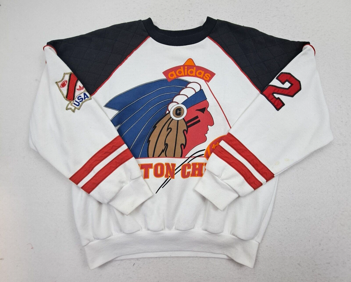 Adidas Sweatshirt Adidas Habit Vintage Adidas Canton Chiefs