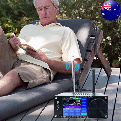 SI4732 ATS-25 Max-Decoder Radio Receiver WiFi Function ALL Band Radio Receiver