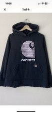 carhartt jacket 1x black Pullover Rain Defender