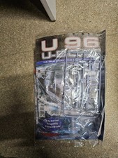 Hatchette U-96 U-Boat magazine. New in plastic cover.