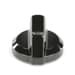 Whirlpool W10370185 Knob 1/2" Plastic Appliance Control Knob