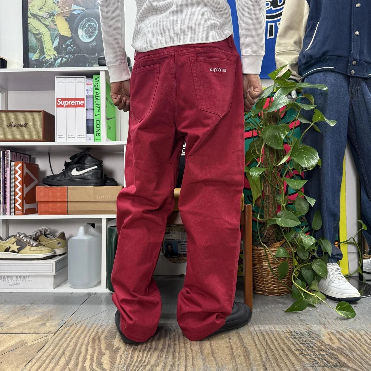 Supreme Regular 32 Size Jeans for Men for sale | eBay