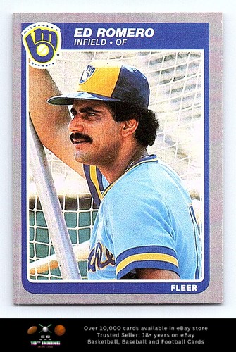 1985 Ed Romero #593
