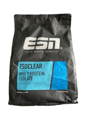 ESN Isoclear Whey Protein Isolate Lemon Iced Tea 2000g/2KG NEU/OVP