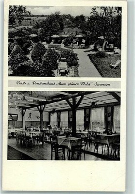 13145080 - 2107 Sieversen Gasthaus Pension Zum gruenen Wald Harburg LKR