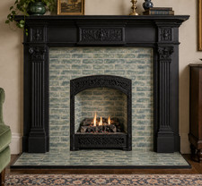 Azulejos de chimenea, azulejos de metro azulejos de chimenea antiguos azulejos de colección 10 colores