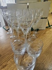 Beleek Crystal GLASSES And Tumblers