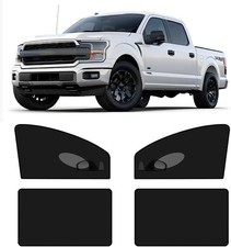 XL Truck Car Window Screen Shades for Large SUV Pickup 4 Pcs Car Bug Mosquito