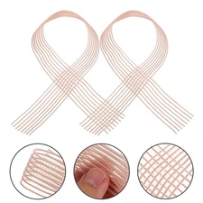 4 Pcs Ballet Point Shoes Pads Dance Stretch Bands for Flexibility