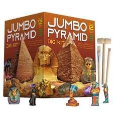 XXTOYS Pyramids Dig Kit, Ancient Egyptian Civilization Civilization Excavatio...