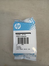 HP 64 - Tri Color Ink Cartridge N9J90AN 140 New Sealed No Box - Exp: 2027
