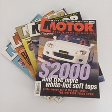 5 Motor Magazines Bundle 1999, Car Reviews, Performance Cars, Australia