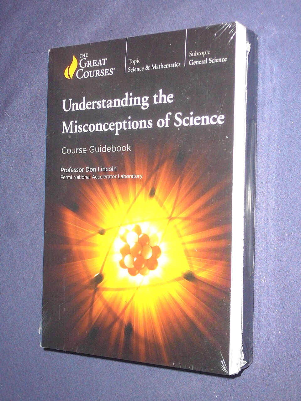 Great Courses DVDs : UNDERSTANDING THE MISCONCEPTIONS OF SCIENCE new ...