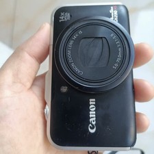 Good condition Canon PowerShot SX230 HS Digital Camera W/SD Card Charger Tested