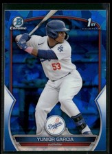 2023 Bowman Sapphire Edition #BCP-142 Yunior Garcia
