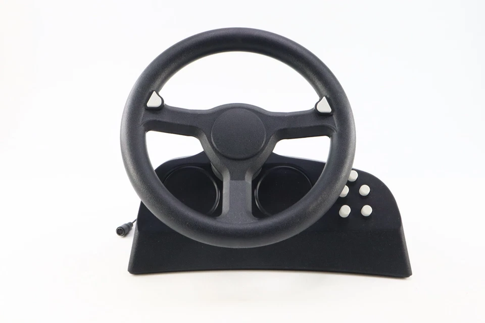 Rueda de carreras Sega Saturn Per4mer Turbo con Daytona probada en EE. UU. Ver video Foto 2 de 4