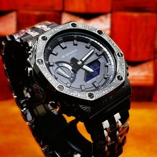 N.Mint Super beautiful CASIO G-SHOCK GA-2100 custom Unused From Japan