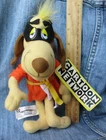 HONG KONG PHOOEY 8" PLUSH Cartoon Network Hanna Barbera Play By Play BST38