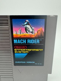 Mach Rider NES European Version NES-MR-EEC