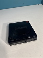 As-Is Vintage Sony D-10 Discman Portable CD Player D10 for parts or repair