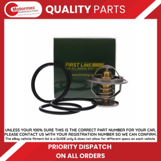 First Line FTK027 Coolant Thermostat - Image 29