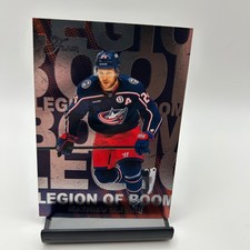 2025-26 Flair Hockey #11 Mathieu Olivier Legion of Boom Columbus Blue Jackets