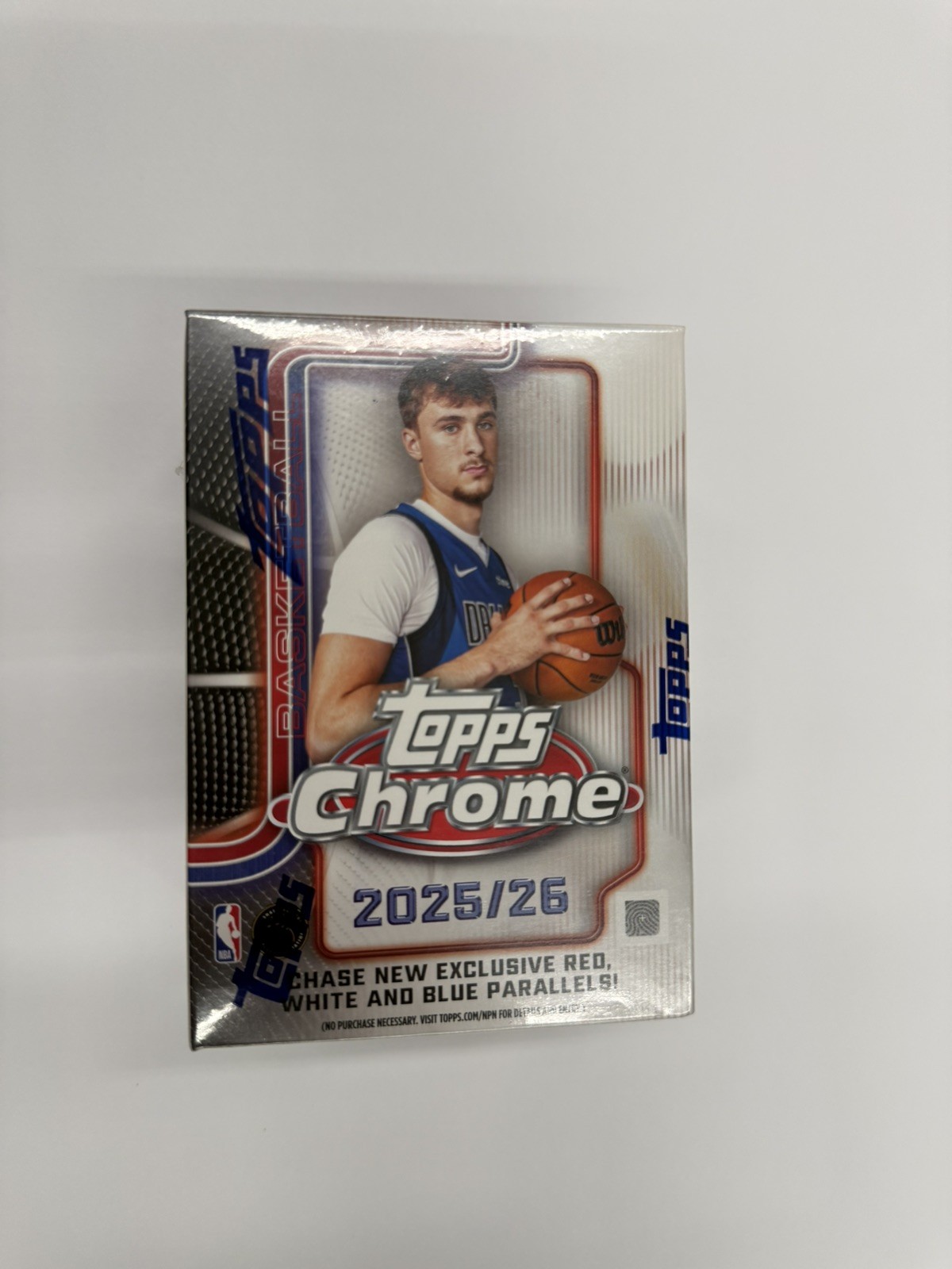 2025-26 Topps Chrome NBA Blaster box