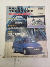 Revue technique Fiat PUNTO