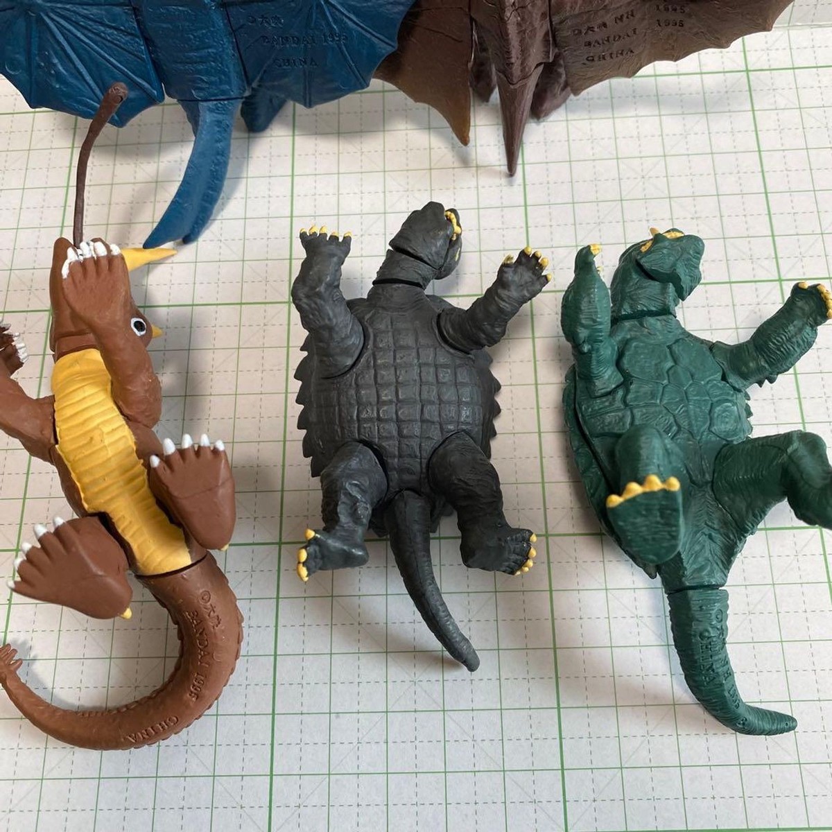 Gamera 1995 Figure Set - Rare Kaiju Collection | eBay