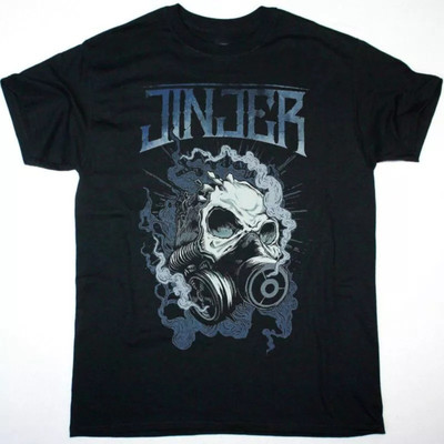 LOT New JINJER GASMASK SKULL Gift For Fans Unisex S-5XL Shirt DN190