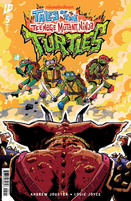 Tales of the Teenage Mutant Ninja Turtles #5 Cover A Joyce   IDW Publishing