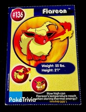 Flareon #136 Prices | Pokemon Burger King | Pokemon Cards