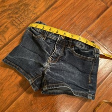 Girls Gap Denim 7 Regular Stretch Shortie Short