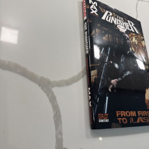 The Punisher From First To Last MAX Marvel Comics Graphic Novel Garth Ennis 2006 - Picture 8 of 17