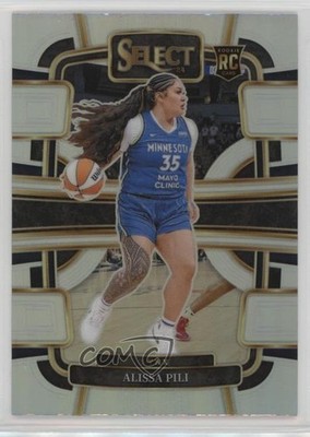 2024 Panini Select WNBA Concourse Silver Prizm Alissa Pili #34 Rookie RC 1l5p
