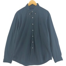 Used Ralph Lauren Slim Fit Stretch Poplin long-sleeved button-down shirt Men...