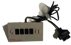Nintendo NES Entertaiment System Four Score Adapter 4 Player NESE-034