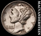 1936-S Mercury Dime- Scarce Better Date #i3262