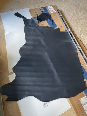 Smooth Navy Leather 2-3 Oz, Leather Crafting Sides, Bag And Upholstery Leather