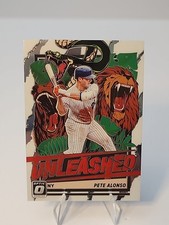 2021 Donruss Optic #UNL4 Pete Alonso Unleashed Mets