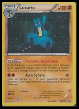 Legendary Treasures #80/113 Lucario Holo Rare on eBay