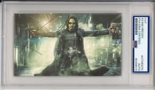 SIGNED Keanu Reeves The Matrix Picture Photo Cut PSA DNA COA Autograph Authentic